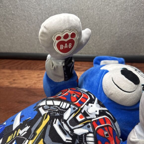 Build a bear Transformer Optimus Prime bear jointed arms (RARE) - Picture 5 of 7